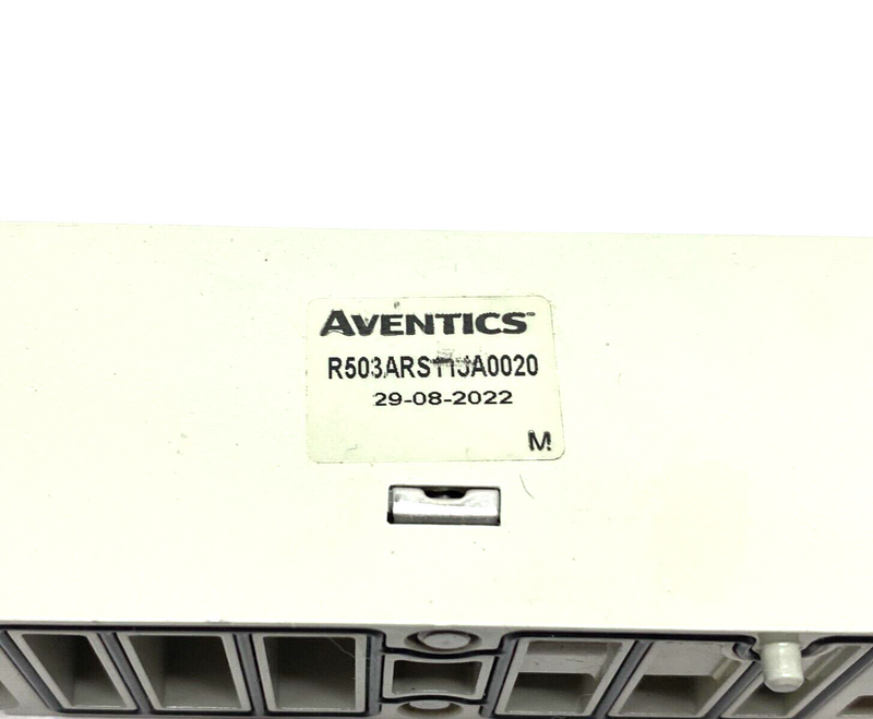 Aventics R503ARS11JA0020 Sandwich Pressure Regulator 4-Way 2 & 3 Position - Maverick Industrial Sales