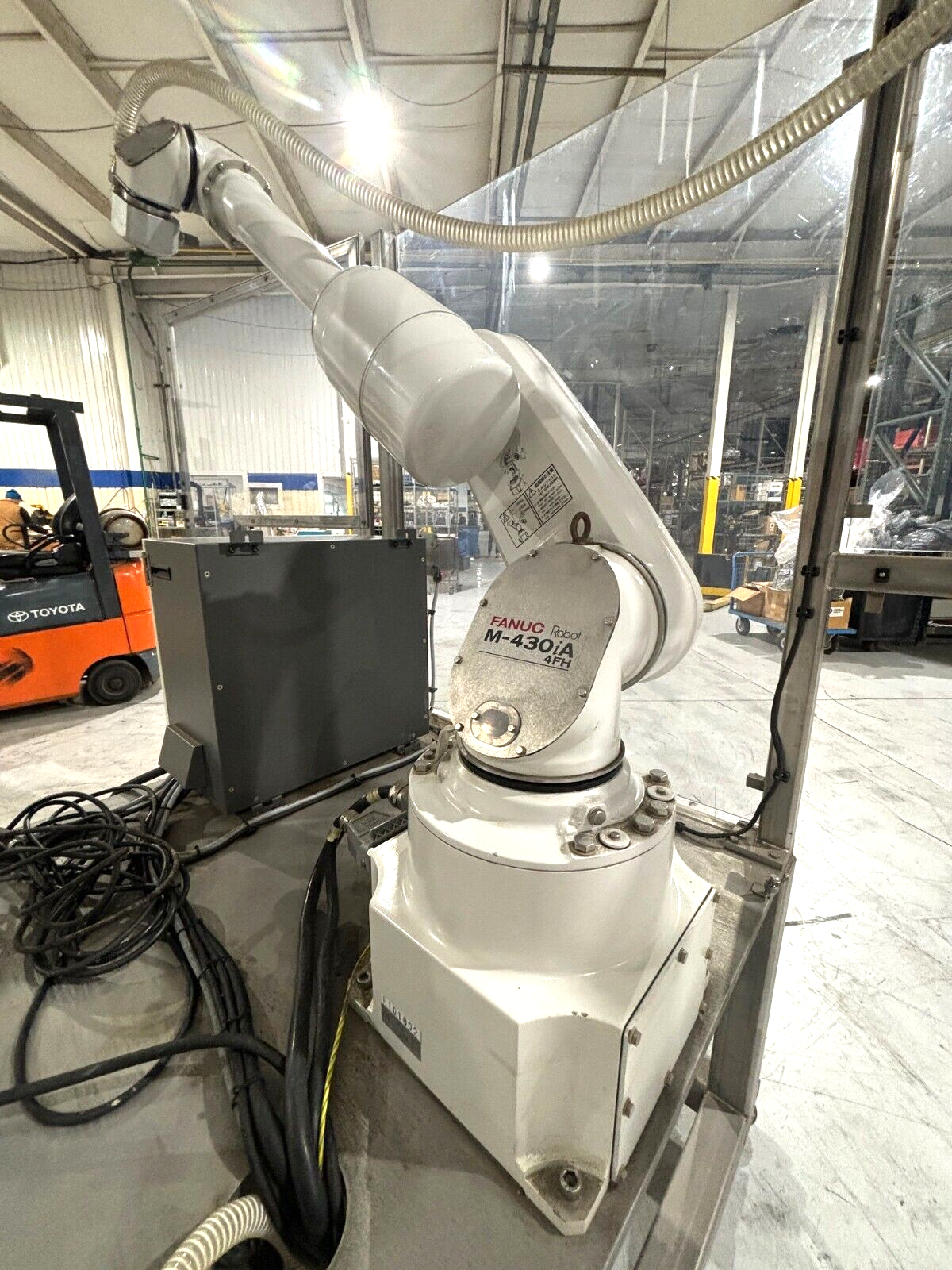 Fanuc M-430iA/4FH Robot System, R-30iA Controller, A05B-2518-C200#EMH Pendant - Maverick Industrial Sales