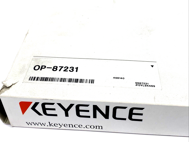 Keyence OP-87231 Ethernet Cable NFPA79 Compatible M12 4-Pin RJ45 5m - Maverick Industrial Sales