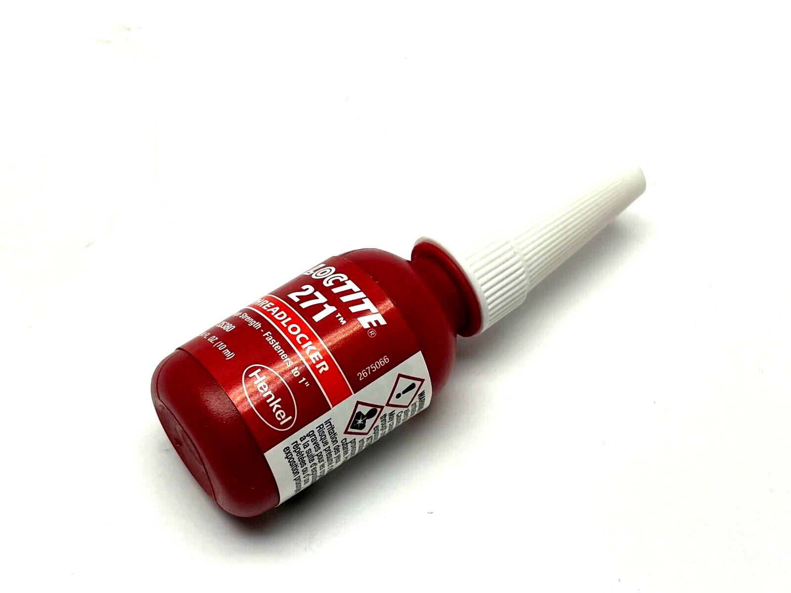 Loctite 271 High Strength Thread Locker LOT OF 2 - Maverick Industrial Sales