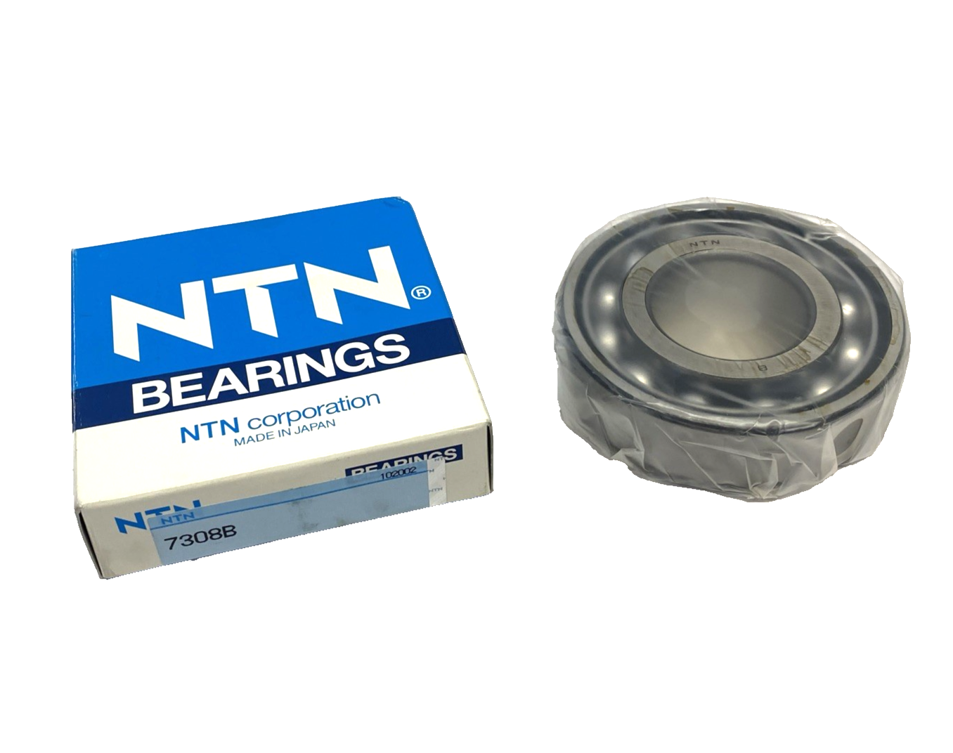 7308B | NTN Bearings Angular Contact Bearing 40mm Bore 90mm OD 23mm Width - New – Open box - Maverick Industrial Sales