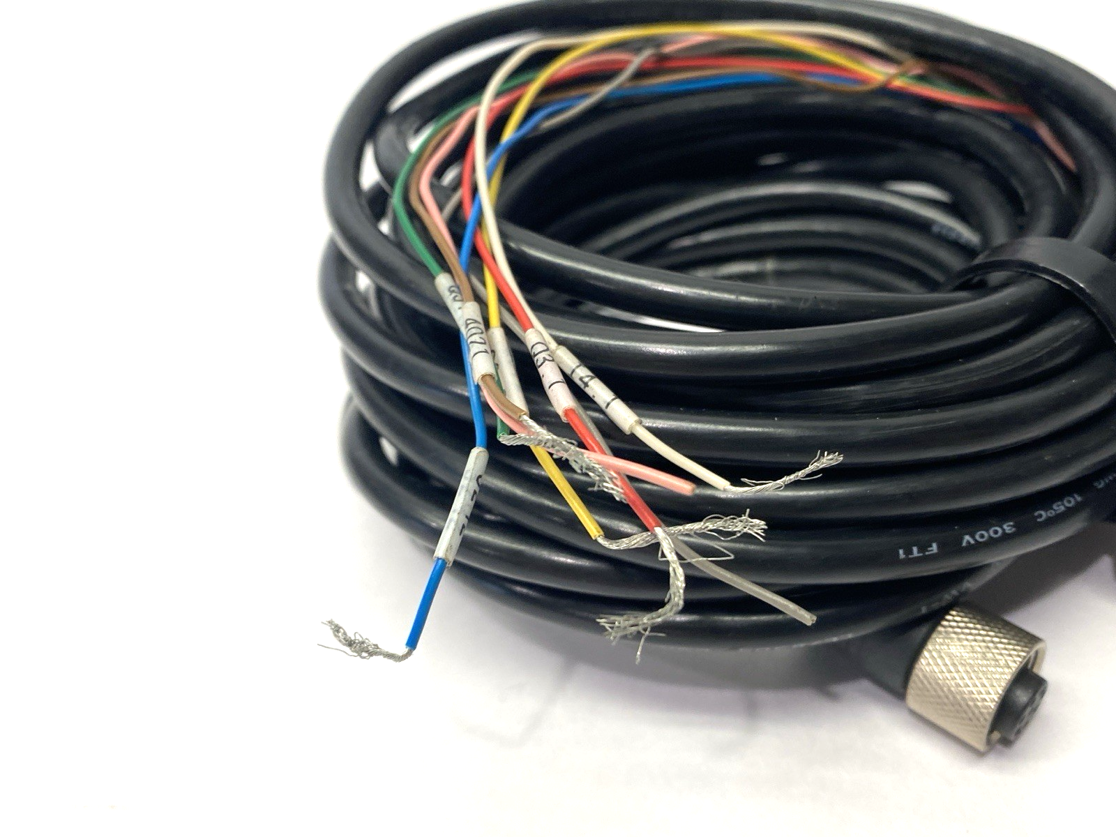 Banner MQDC2S-815RA Single-Ended Cordset M12 Female Right Angle Connector 54617 - Maverick Industrial Sales