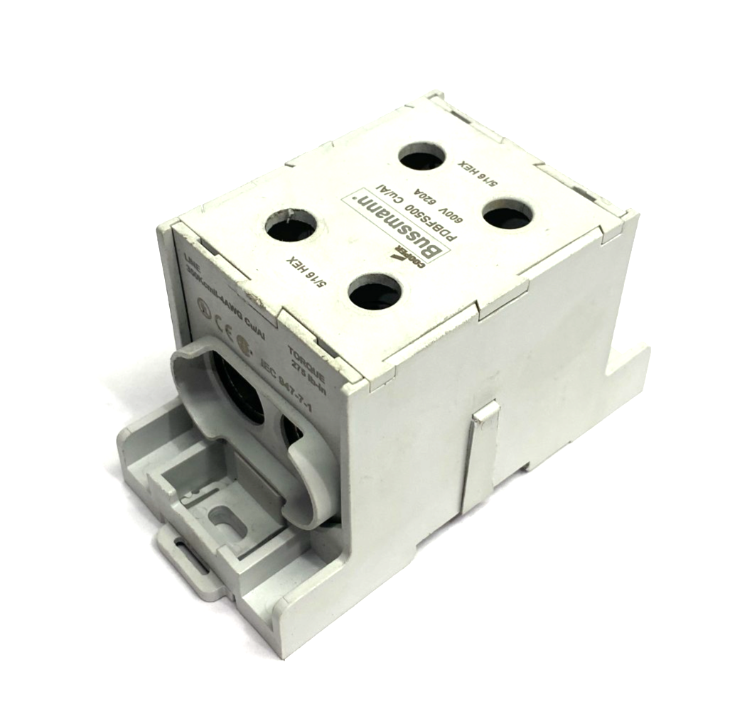 Cooper Bussmann PDBFS500 Power Distribution Block 600V 620A - Maverick Industrial Sales