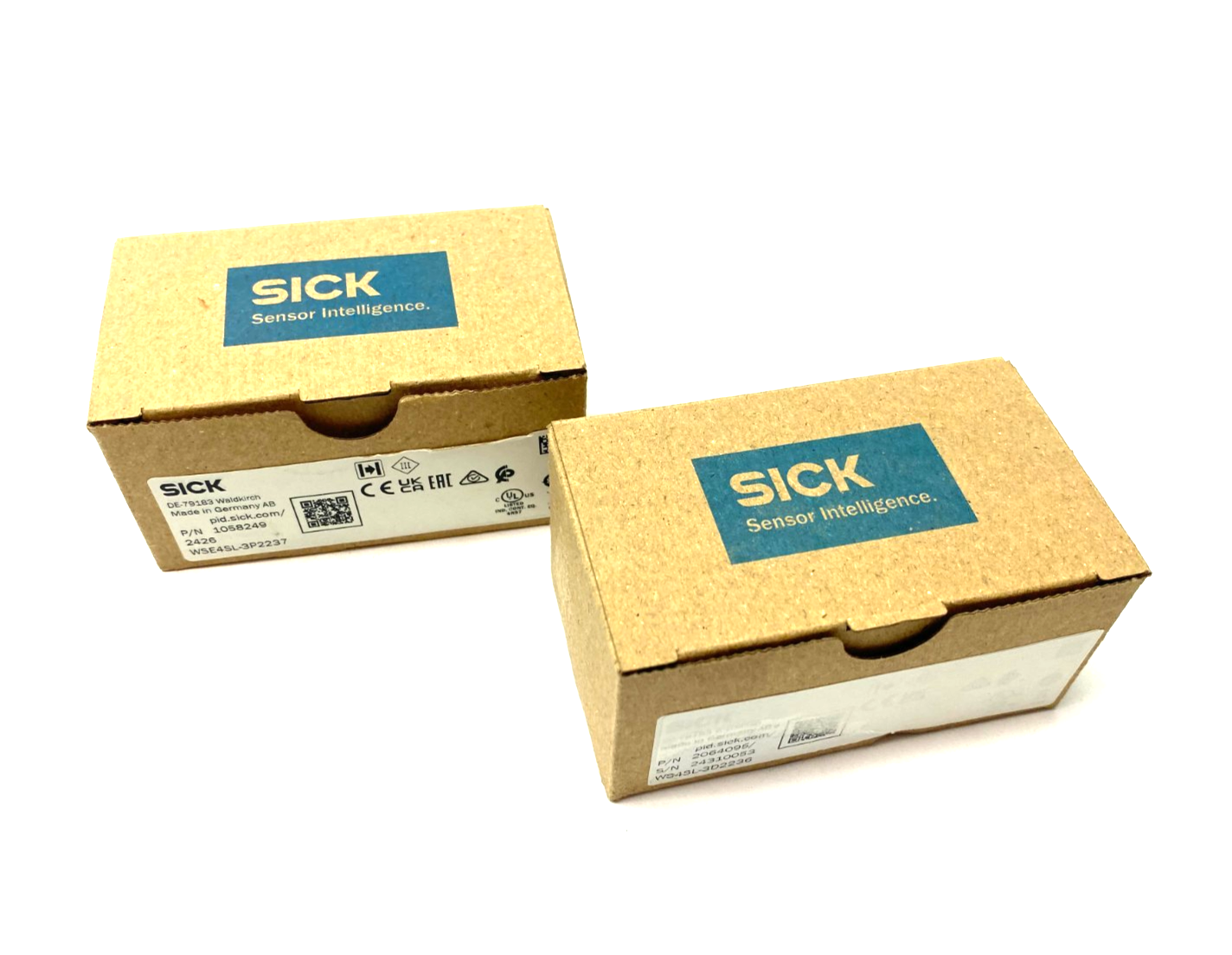 Sick WSE4SL-3P2237 Through-Beam Photoelectric Sensor Set Tra. & Rec. 1058249 - Maverick Industrial Sales