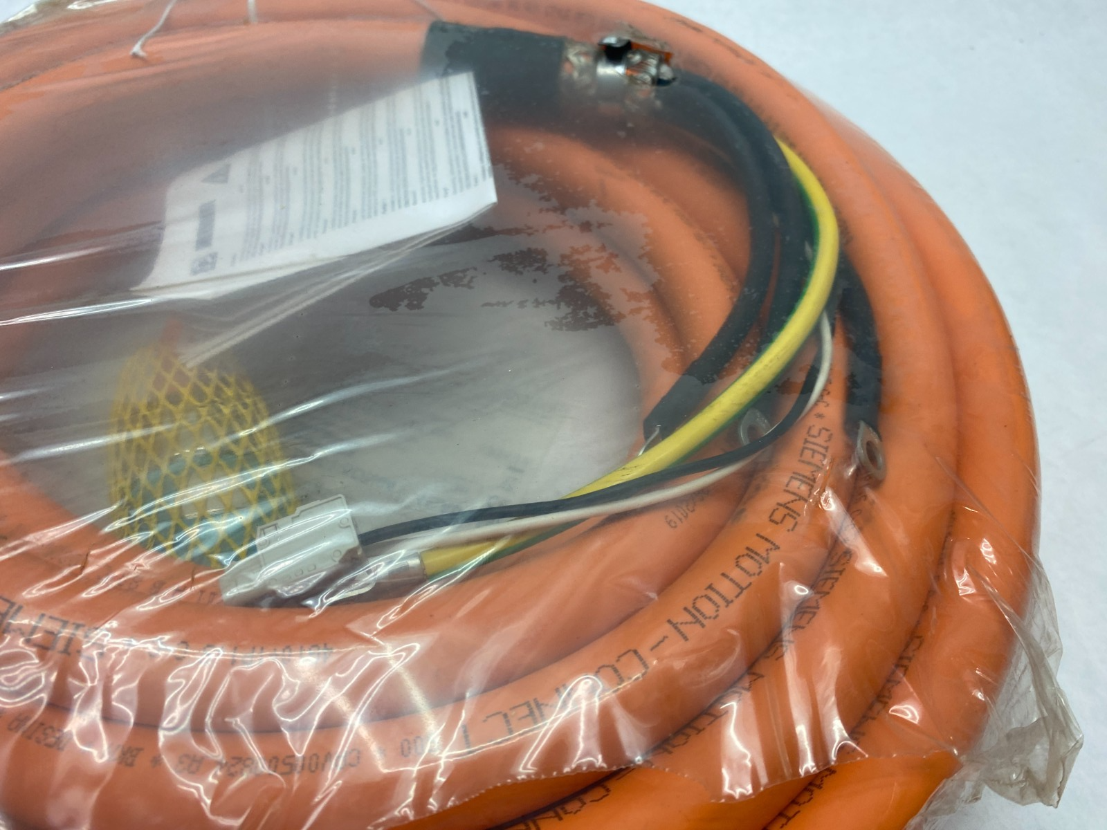 Siemens 6FX5002-5DN64-1BA0 MOTION-CONNECT 500 Power Cable Assembly - Maverick Industrial Sales