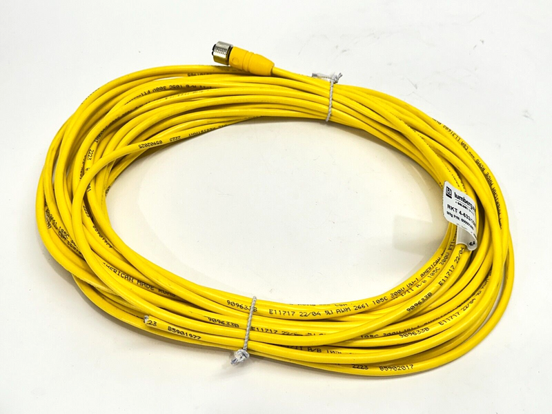 Lumberg Automation RKT 4-633/15M Sensor Actuator Cable F M12 4-Pin 15m 600001489 - Maverick Industrial Sales