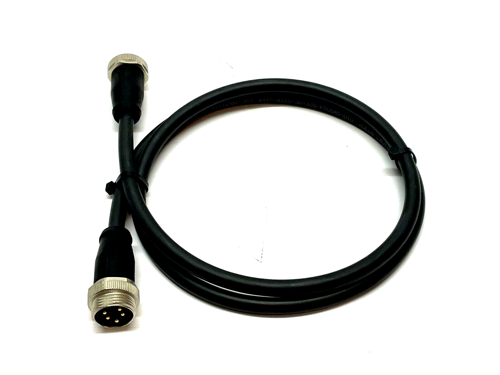 Balluff BCC0CNW Double-Ended Cordset 1m Length BCC A315-A315-30-335-PX05A5-010 - Maverick Industrial Sales