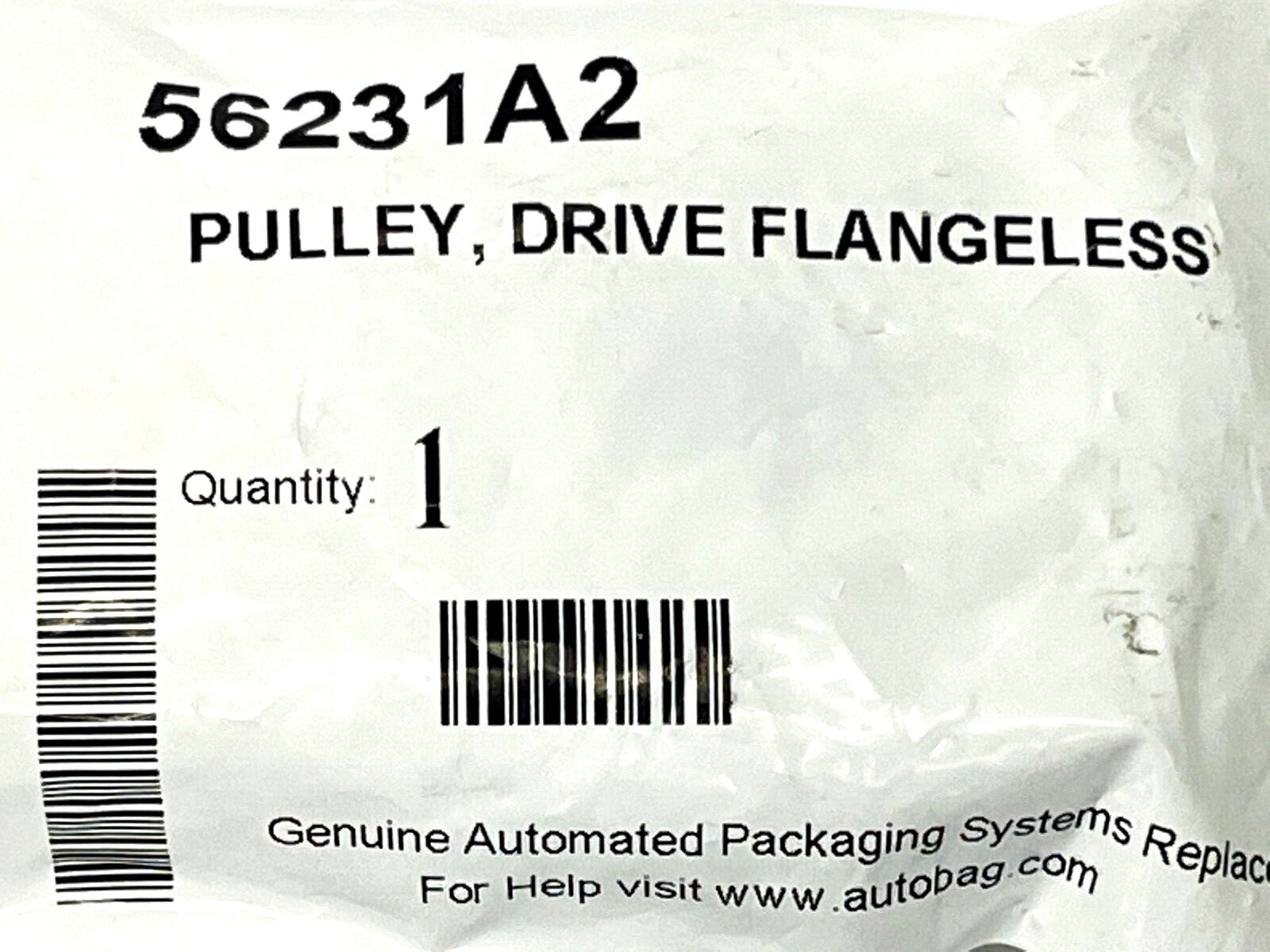 Automated Packaging Systems 56231A2 Flangeless Drive Pulley - Maverick Industrial Sales