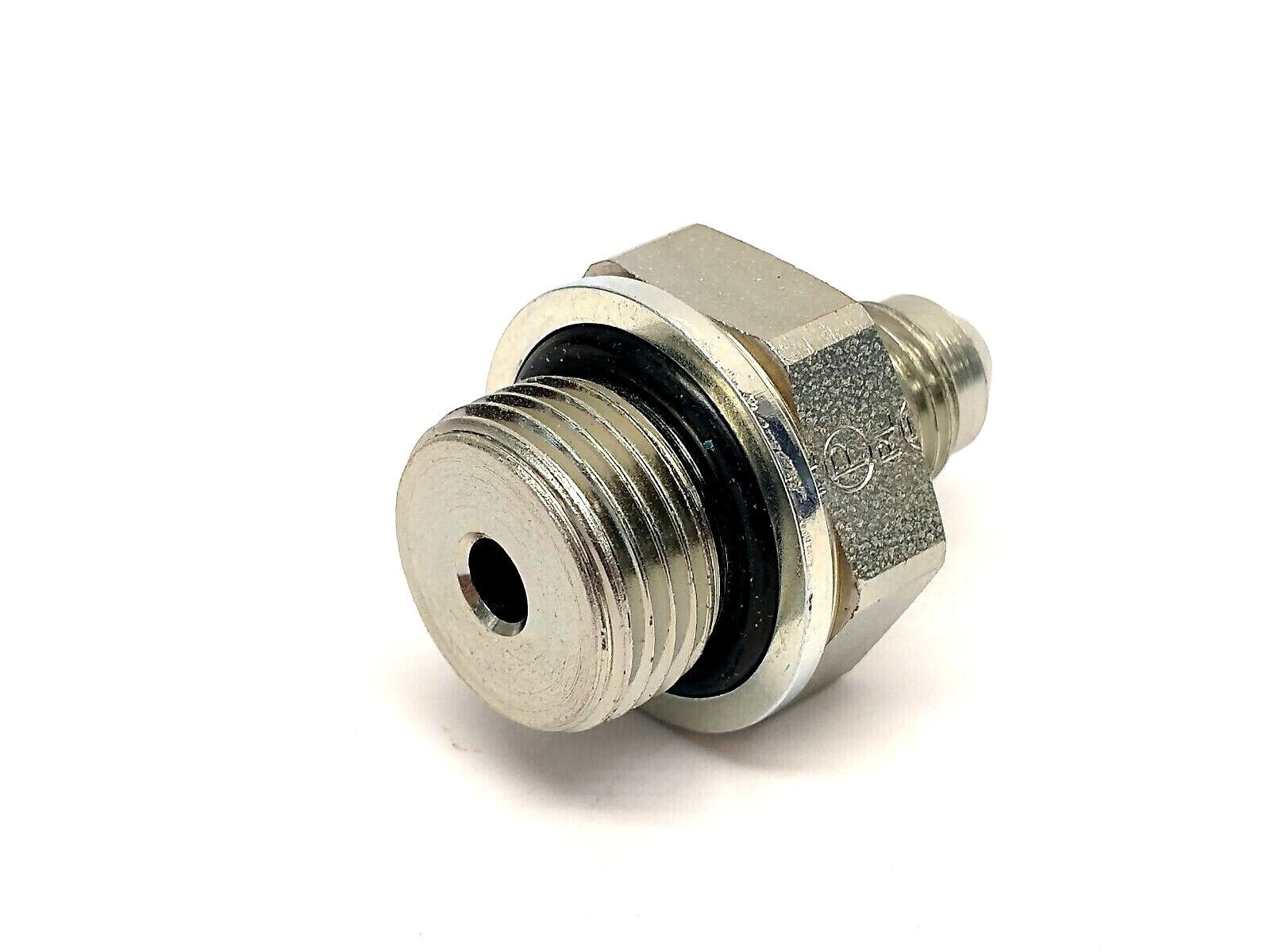 Parker 4-6F40MXS 37 Degree Flare Tube Fitting 1/4" Tube OD 3/8"-19 Thread 6 PACK - Maverick Industrial Sales