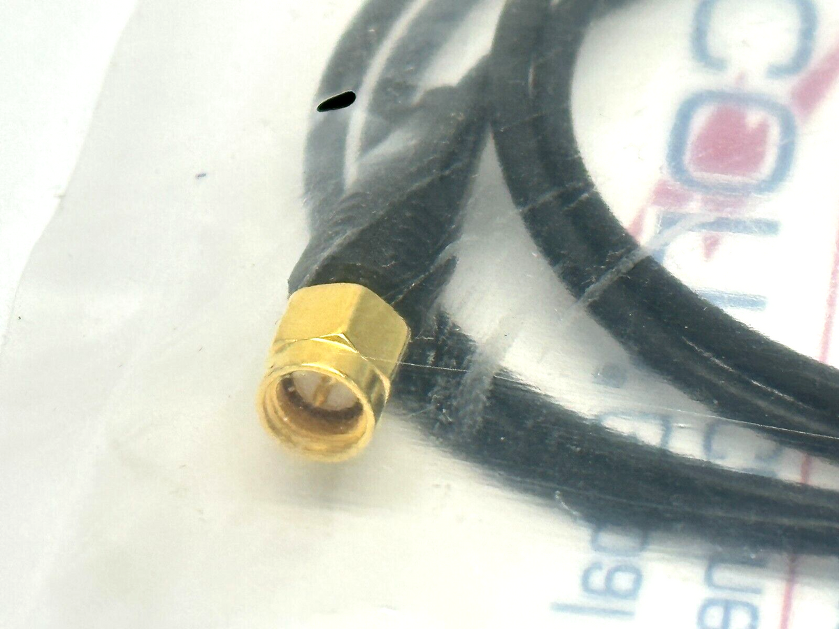 CC174S-5 | L-Com RG174 Coaxial Cable SMA Male / Male 5ft - New - Maverick Industrial Sales