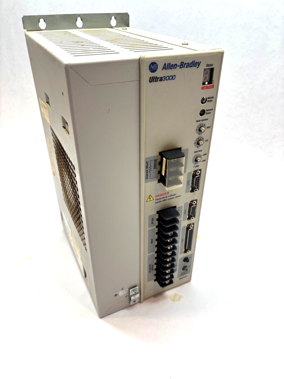 Allen Bradley 2098-DSD-HV150-SE, Ser. B, Ultra 3000 Servo Drive, V1.53, 2207 - Maverick Industrial Sales