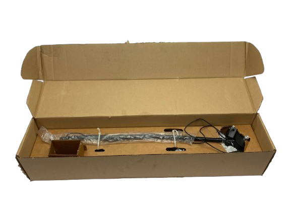 Dazor LED-FA25CM-BK Black Ecoflex LED Task Light - Maverick Industrial Sales