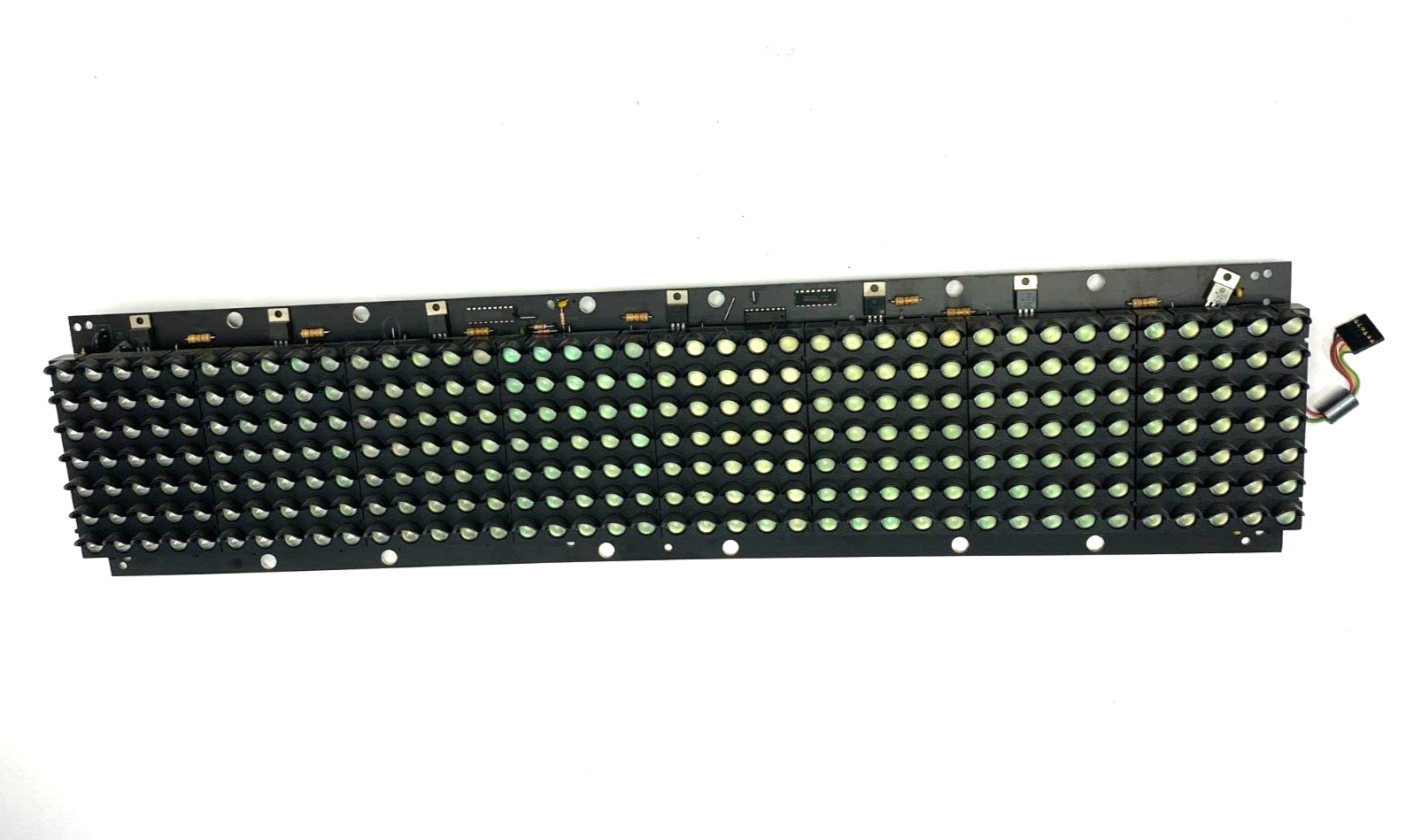 Bystronic 45038007 Rev. E Connectable Scoreboard LED Light Array Display Unit - Maverick Industrial Sales