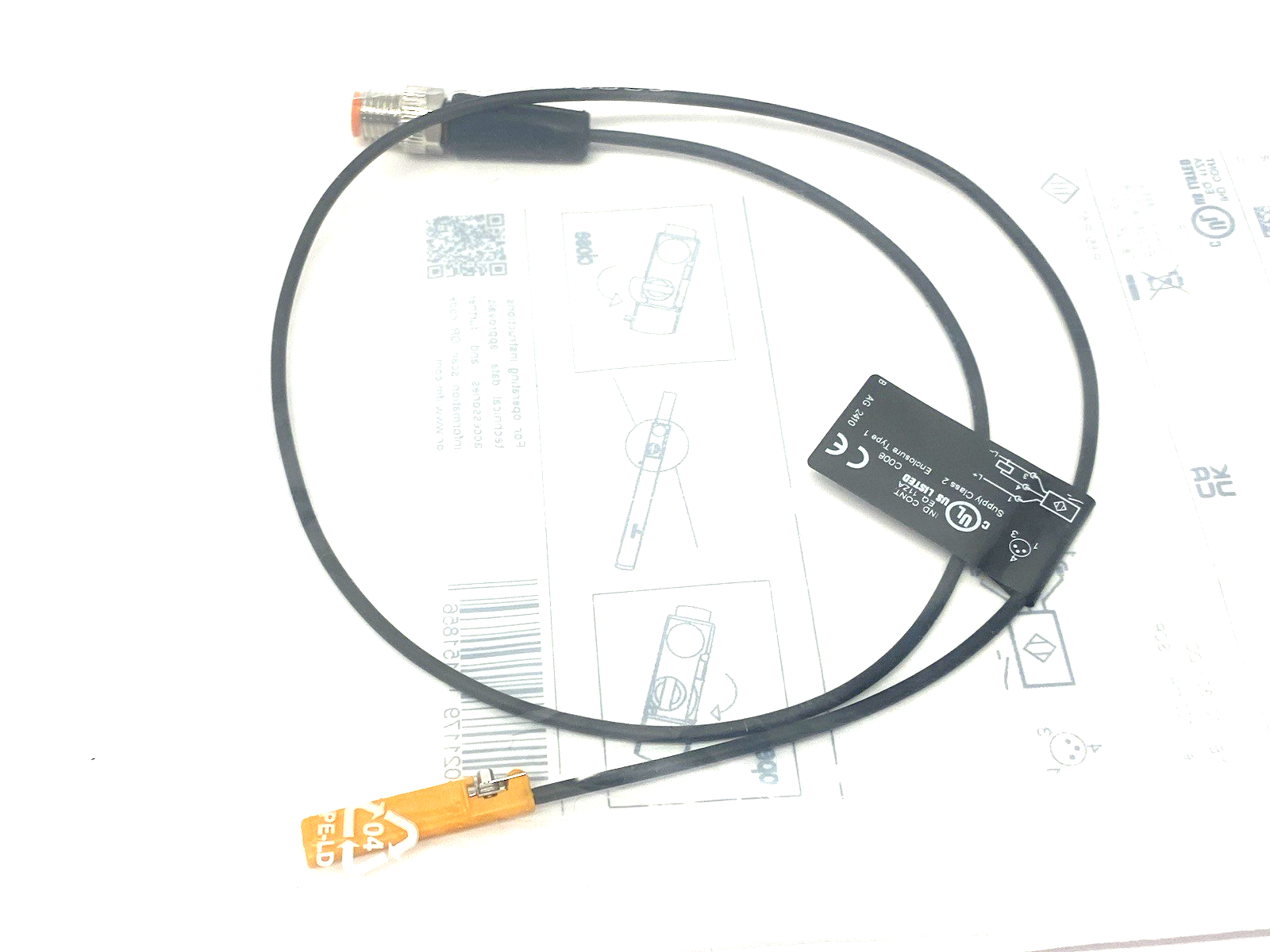 MK5315 | Ifm C-Slot Cylinder Sensor M8 Connector MKC3028BBPKG/G/0,5M/ZH/ASR - New - Maverick Industrial Sales