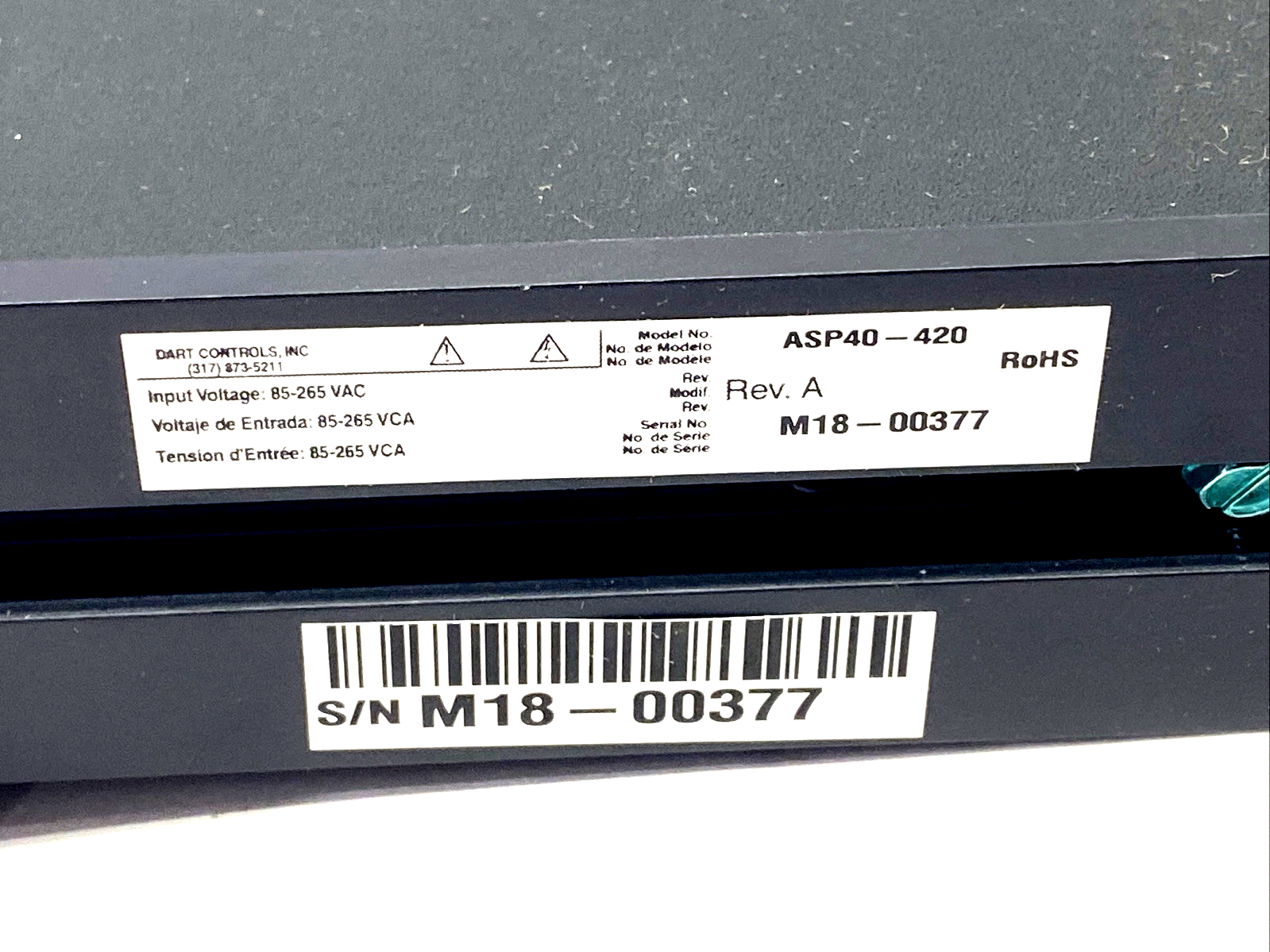 Dart Controls ASP40-420 Rev. A Closed Loop Digital Interface/Speed Pot - Maverick Industrial Sales