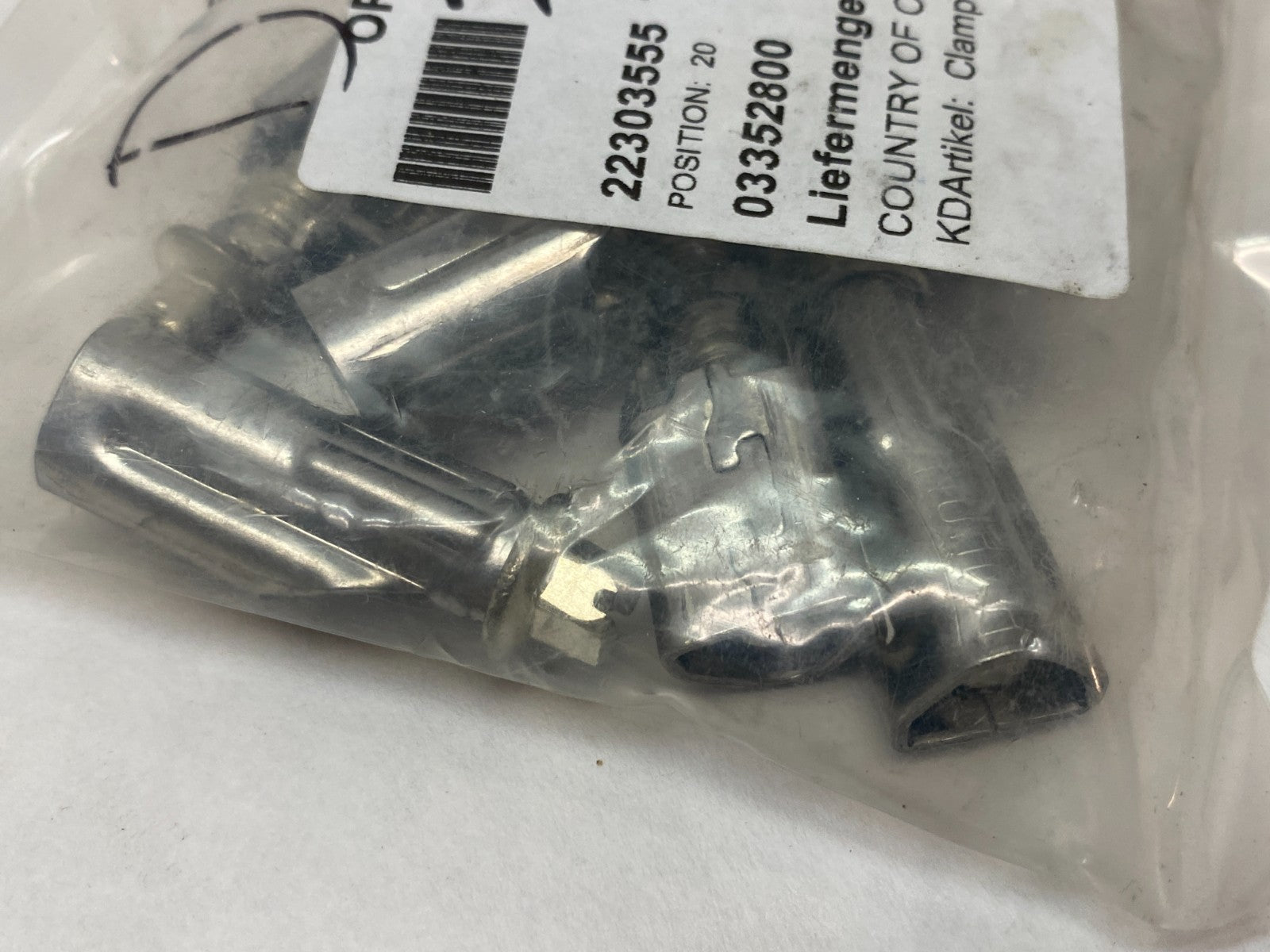 03352800 | Reinhardt-Technik Clamping Element PKG OF 8- New - Maverick Industrial Sales