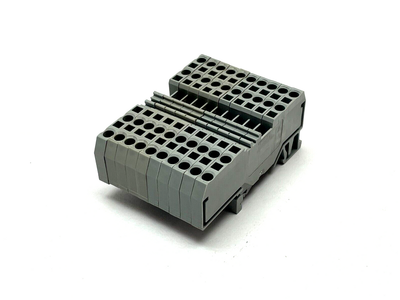 Wago 280-833 Terminal Block 4-Conductor Through LOT OF 10 - Maverick Industrial Sales