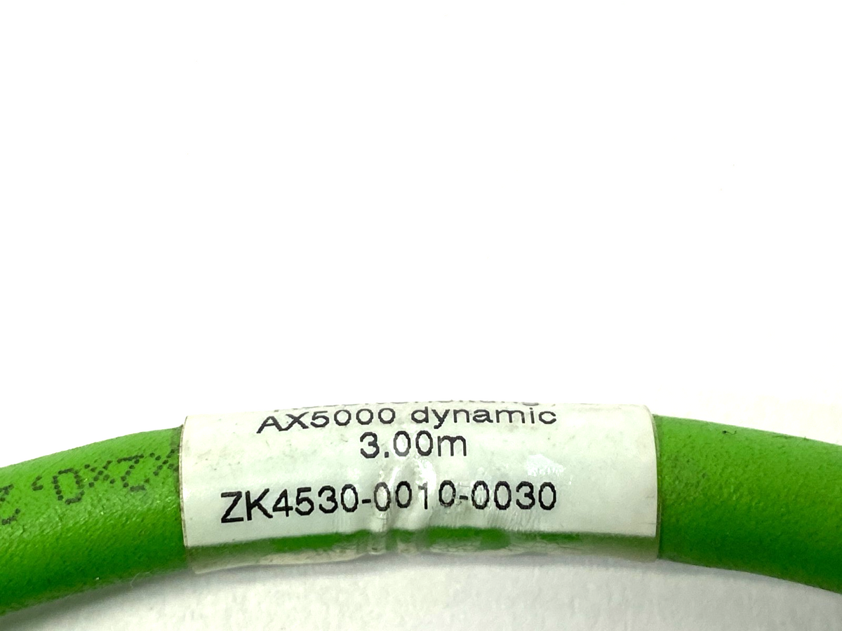 Beckhoff ZK4530-0010-0030 Resolver Cable F/F M23 12-Pin Plug to D-Sub 15-Pin 3m - Maverick Industrial Sales