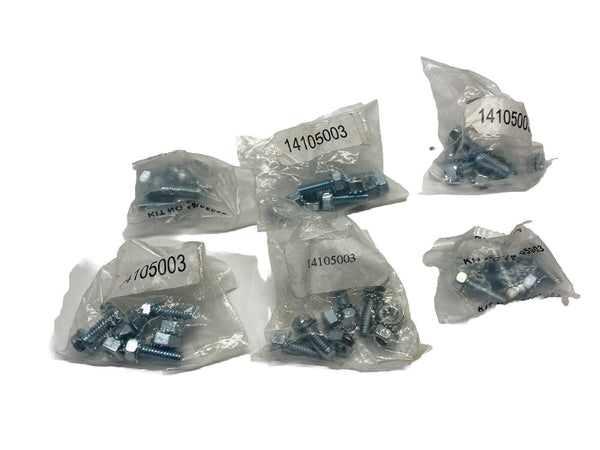 Pentair Hoffman 14105003 Hardware Kit 4 Set LOT OF 6 - Maverick Industrial Sales