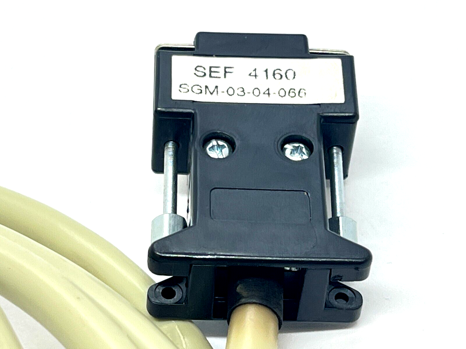 SEF 4160 SGM-03-04-066 Cable Assembly 85" Length - Maverick Industrial Sales