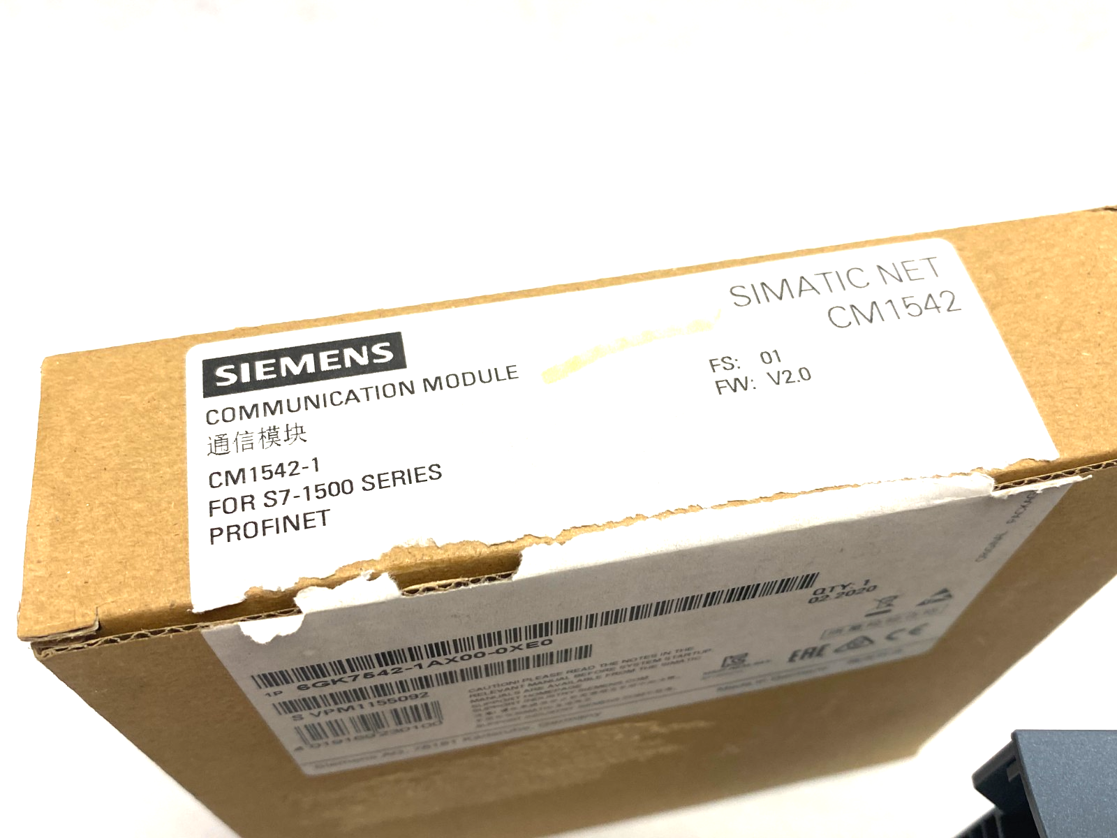 Siemens 6GK7542-1AX00-0XE0 SIMATIC NET CM1542-1 Communication Module - Maverick Industrial Sales