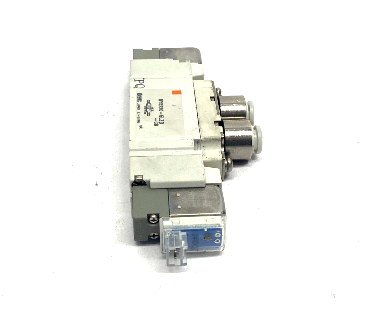 SMC SY5220-5LZD-C6 Solenoid Valve - Maverick Industrial Sales