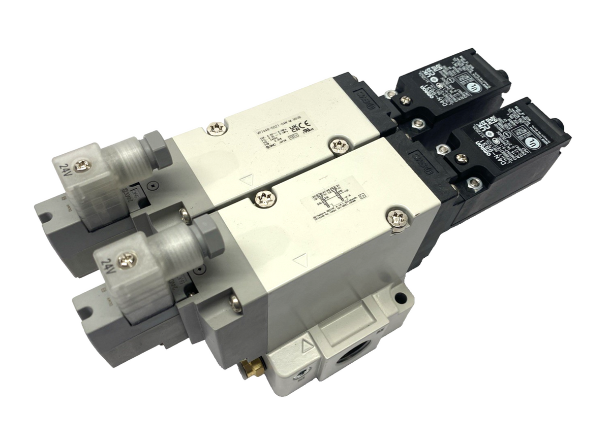 VP744R-5DZ1-04N-M-X538 | SMC Residual Pressure Release, Solenoid Valve, ISO13849-1 - New – Open box - Maverick Industrial Sales
