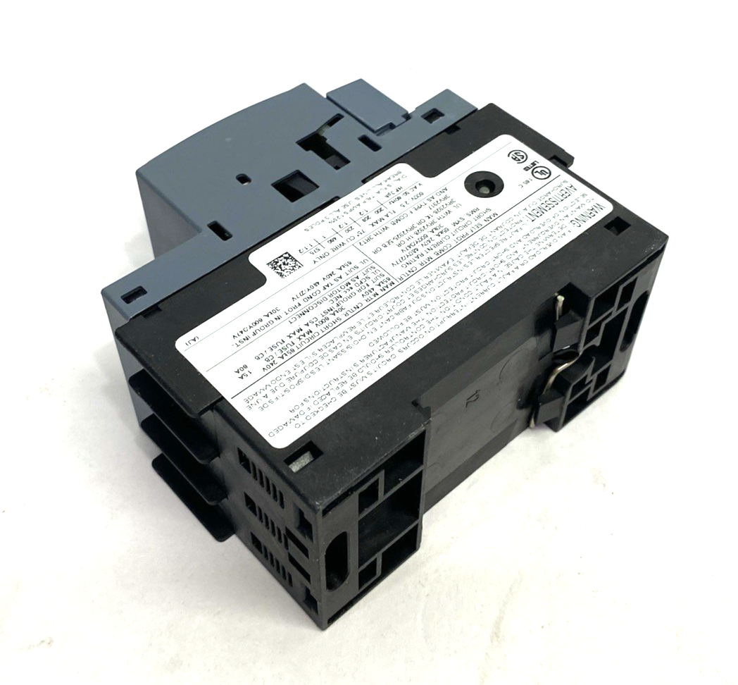 Siemens 3RV2021-1CA10 SIRIUS Motor Protection Circuit Breaker Size S00 - Maverick Industrial Sales