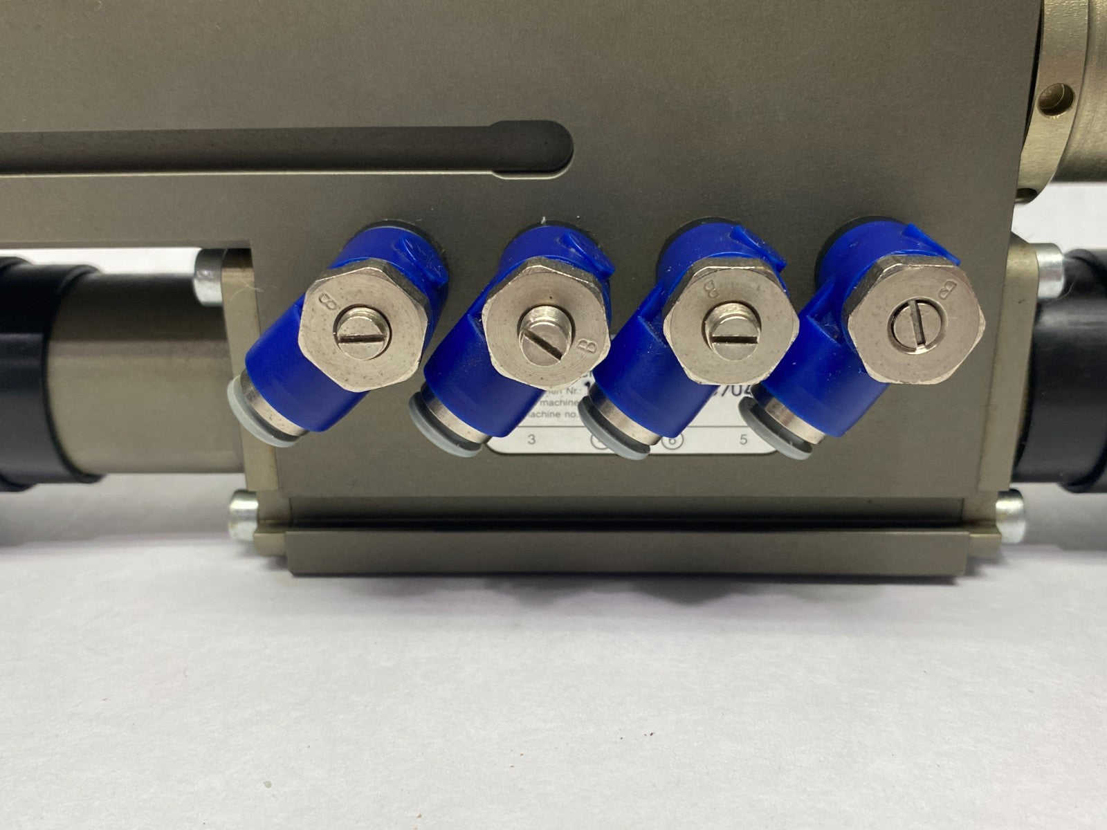 1114046 | Weber SEV Vacuum Fixtured Screwdriving System Assembly - Used - Maverick Industrial Sales