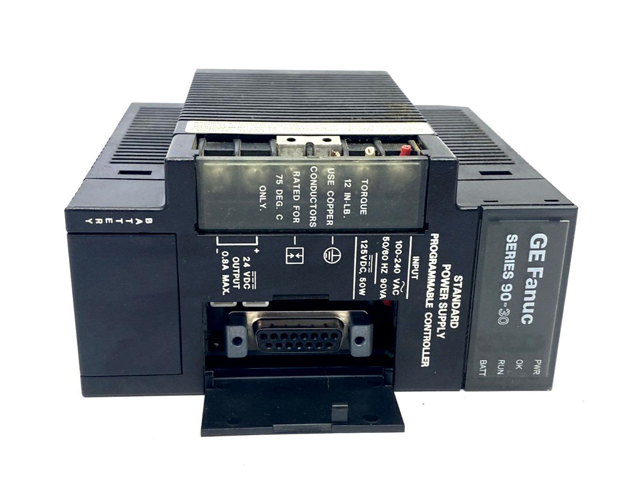 GE Fanuc IC693PWR321W Power Supply 120/240VAC 125VDC STD - Maverick Industrial Sales