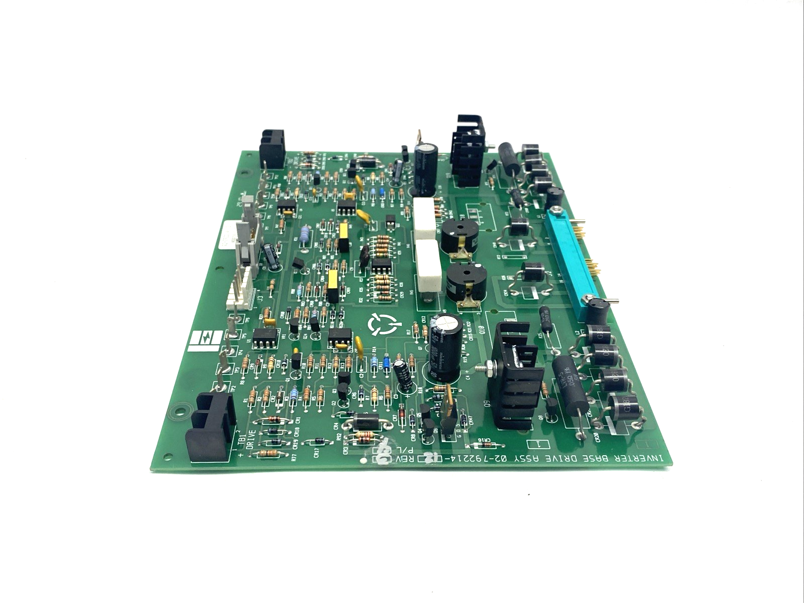02-792214-12,MRP284543 | Liebert 02-792214-12 Inverter Base Drive Assembly Board MRP284543 - Used - Maverick Industrial Sales