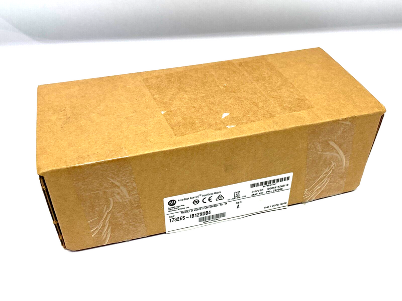 Allen Bradley 1732ES-IB12X0B4 Ser A ArmorBlock Guard I/O Input/Output Module - Maverick Industrial Sales