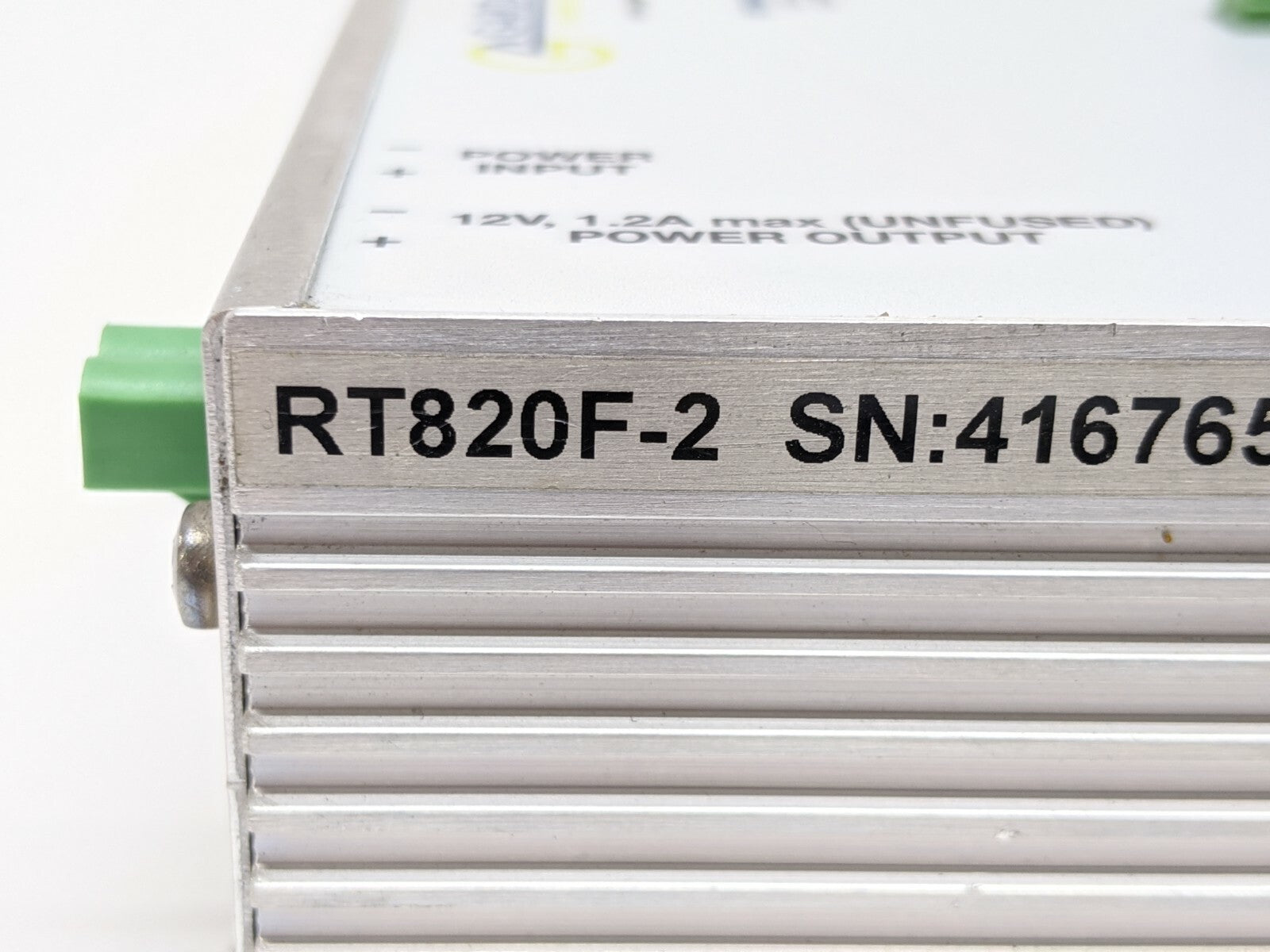 RT820F-2 | Gardasoft LED Lighting Controller for Machine Vision - Used - Maverick Industrial Sales