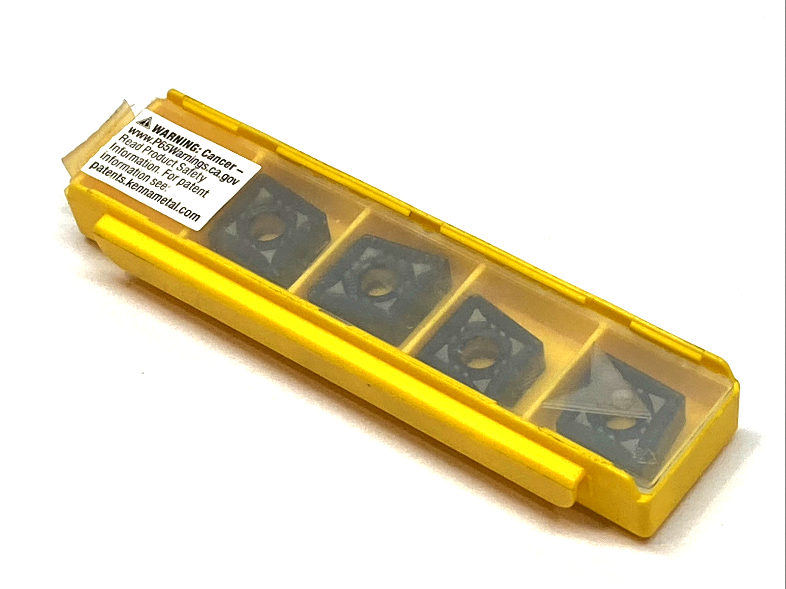 Kennametal 3751509 Kenloc™ CNMG Insert Negative RN CNMG120408RN PKG OF 4 - Maverick Industrial Sales