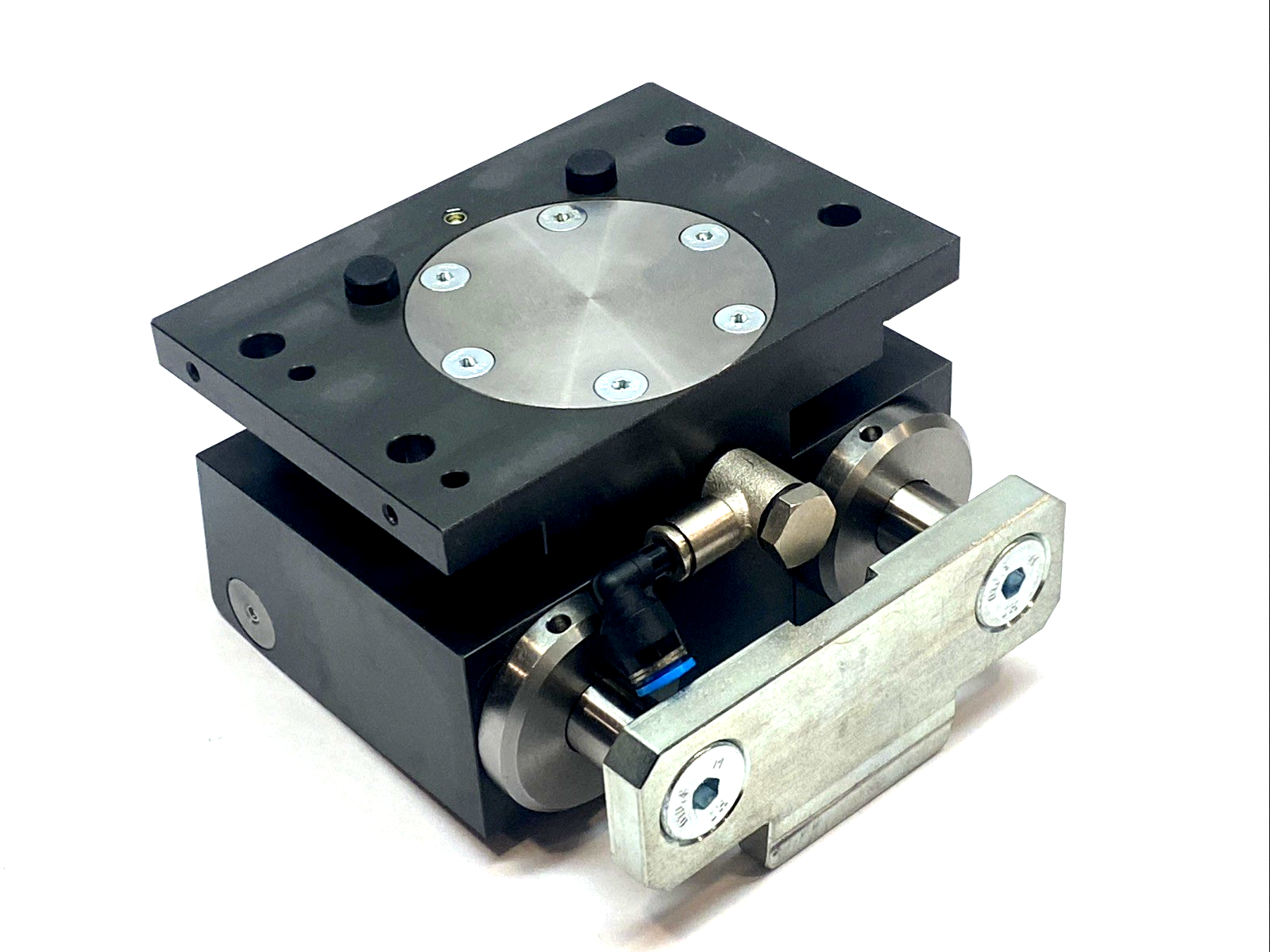 3842532335 | Bosch Rexroth Stop Gate Cylinder VE2/D250-H Pneumatic Conveyor- Used - Maverick Industrial Sales