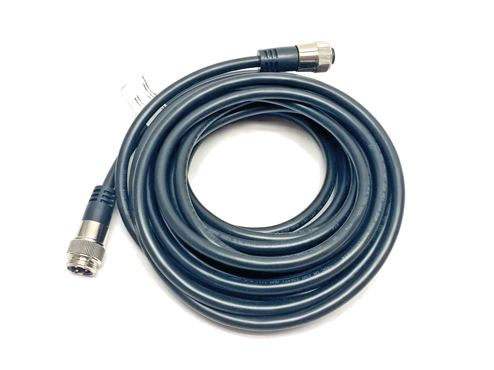 Lumberg RSPA 4-RKPA 4-805/8M Mini-Power Double Ended Cordset 511000197 - Maverick Industrial Sales