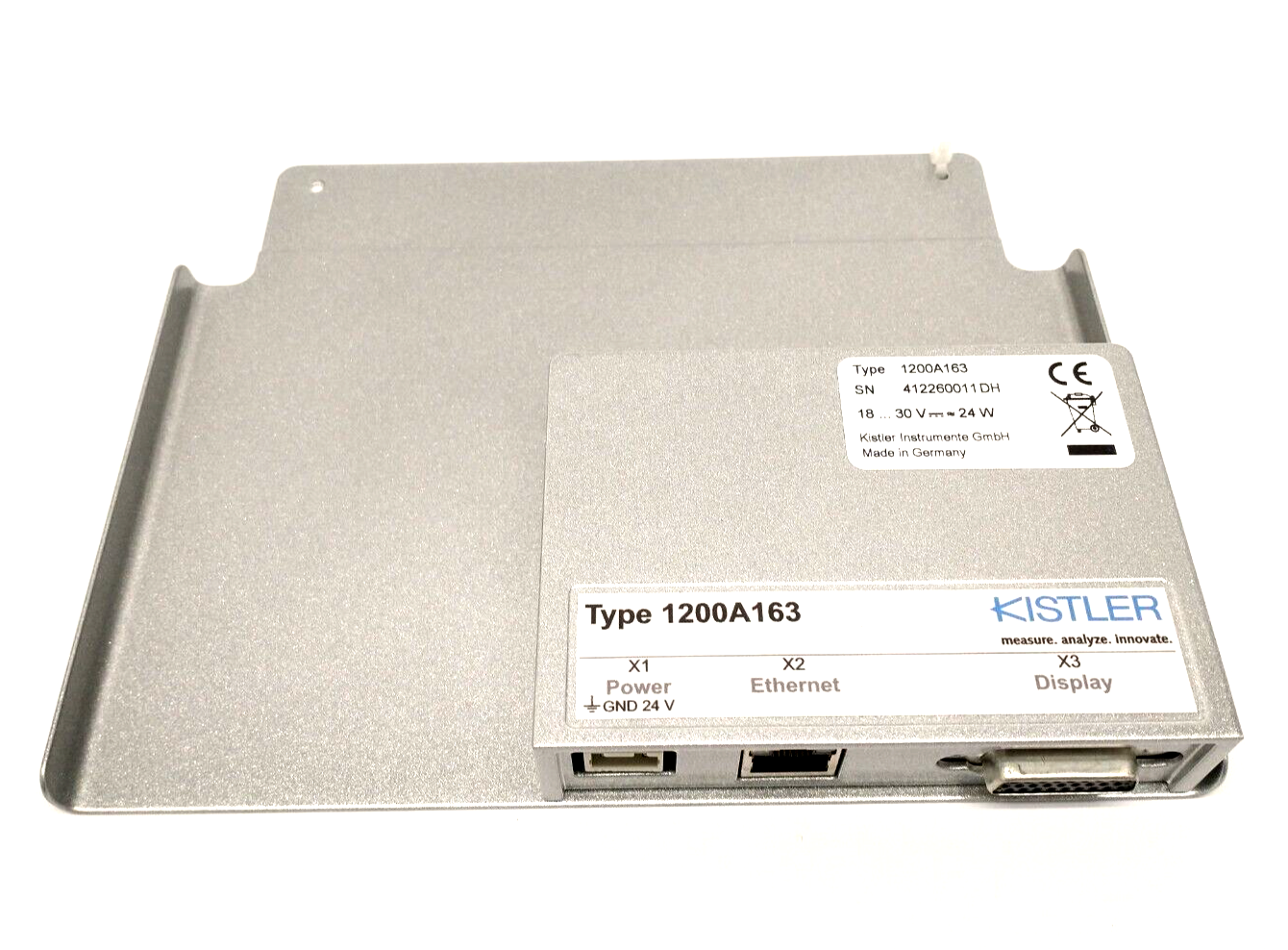 Kistler 1200A163 Display Module DIM Cable Extender For maXYmos 18031089 - Maverick Industrial Sales