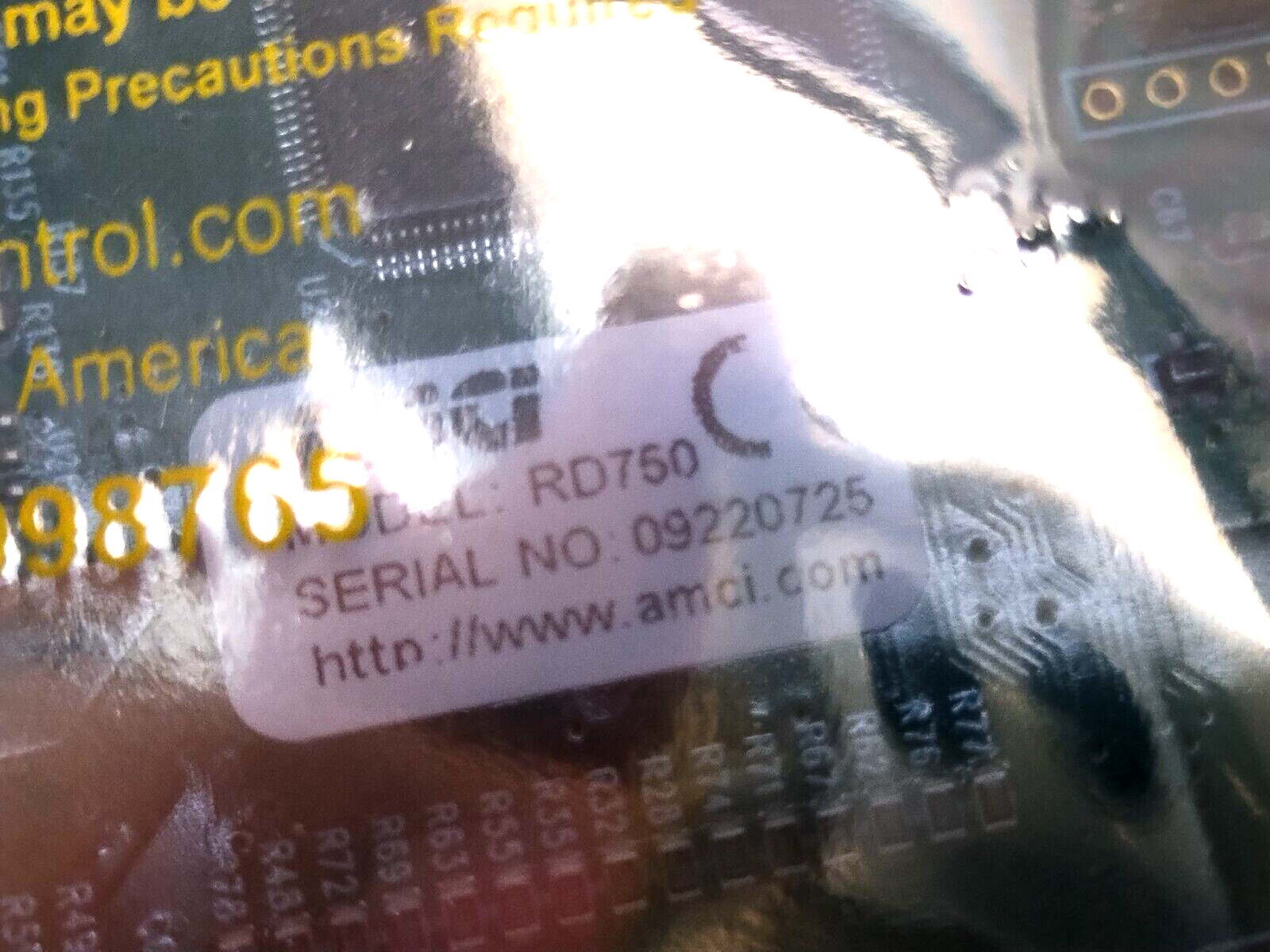AMCI RD750 Resolver Option Interface Module For PowerFlex 750 Drives - Maverick Industrial Sales