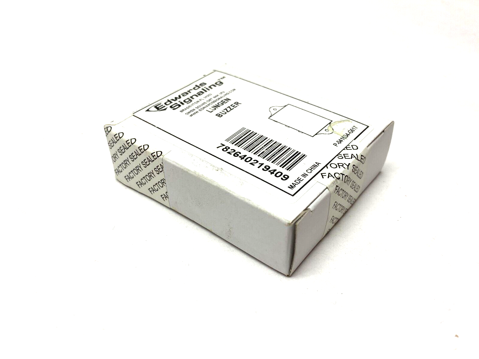 Edwards Signaling 115-2G5 Lungen 115 Series Buzzer Module 24VAC - Maverick Industrial Sales