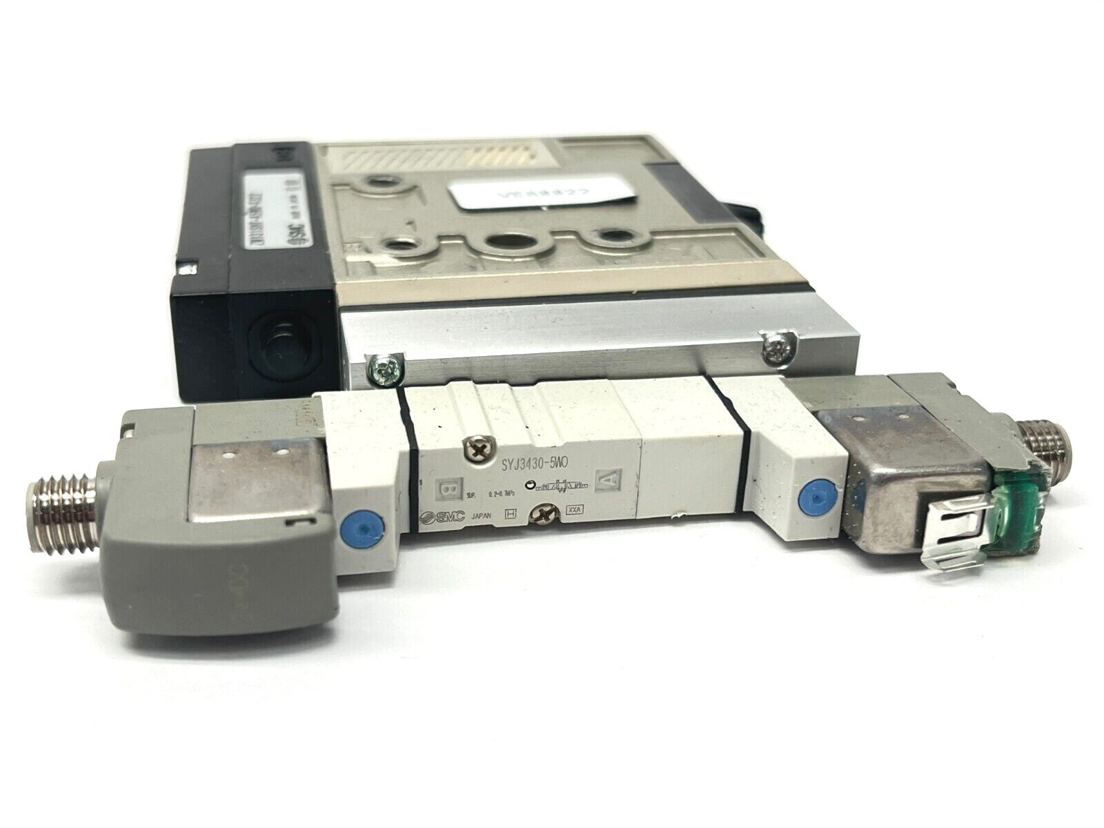 SMC ZM131SHT-K5W0-X322 Vacuum Generator - Maverick Industrial Sales