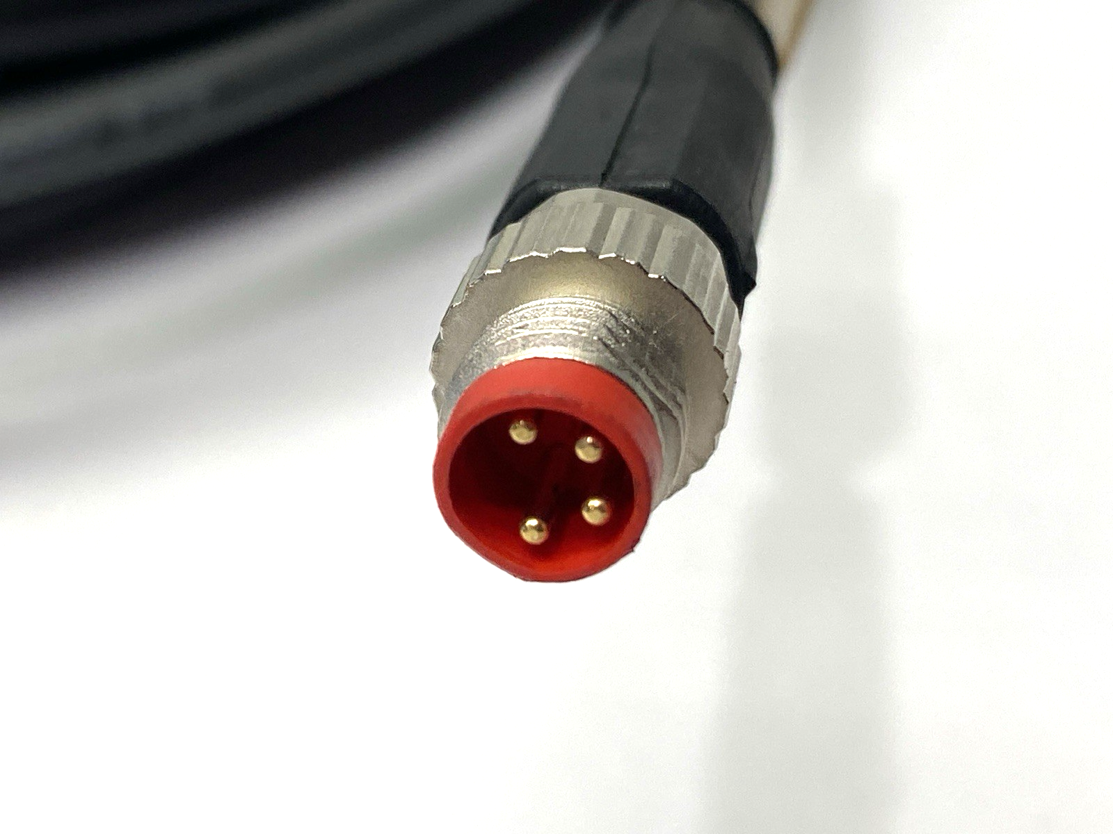 Beckhoff ZK2020-3132-0100 Double Ended Power Cable M8 4-Pin M to F 10m 036295 - Maverick Industrial Sales