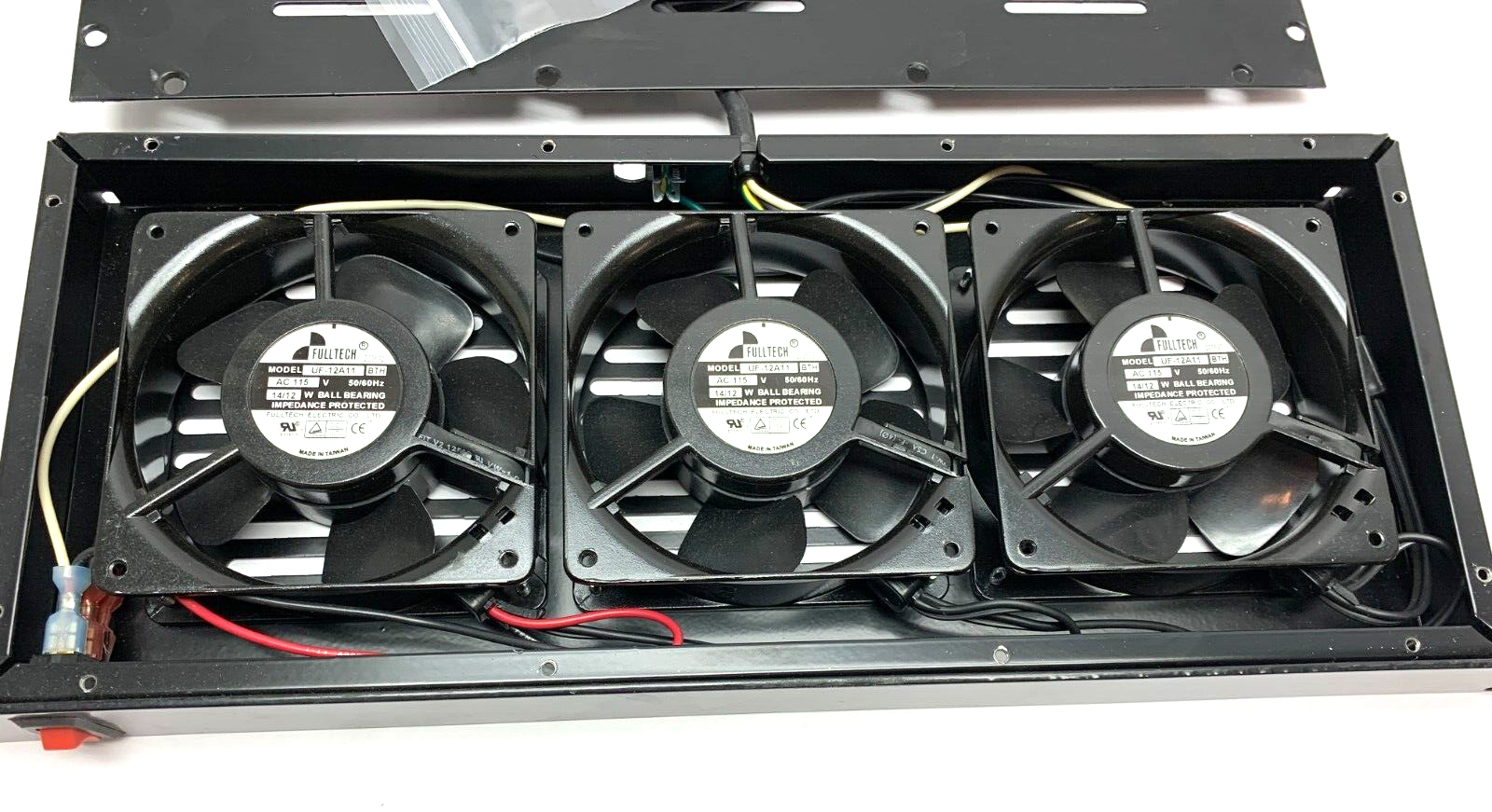 FullTech UF-12A11 Three Fan Chasis Mount - Used - Maverick Industrial Sales