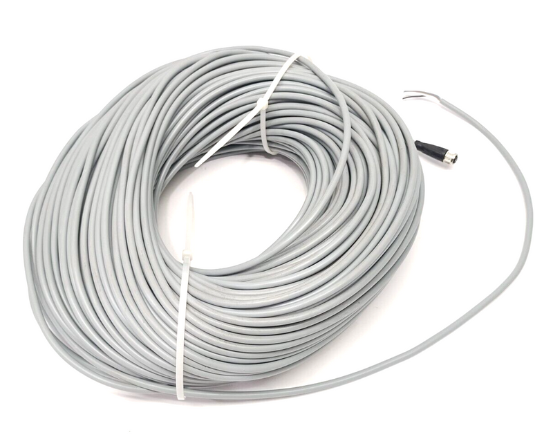 Pepperl+Fuchs V31-GM-100M-PVC Female Cordset, M8 4-Pin To Leads 100m 231953 - Maverick Industrial Sales