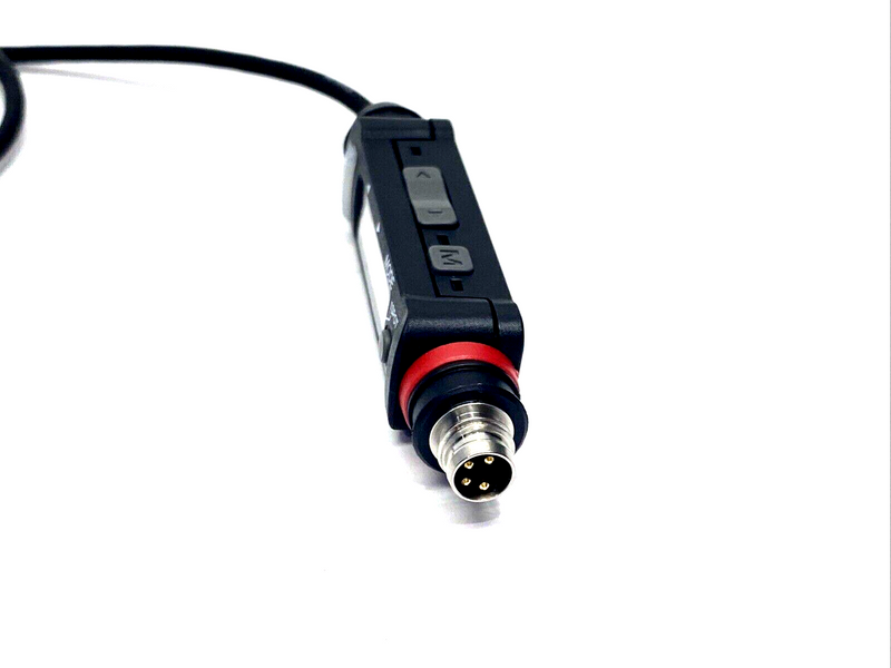 Keyence LR-X100C Compact Laser Sensor, M8 4-Pin Male, 100mm Range - Maverick Industrial Sales