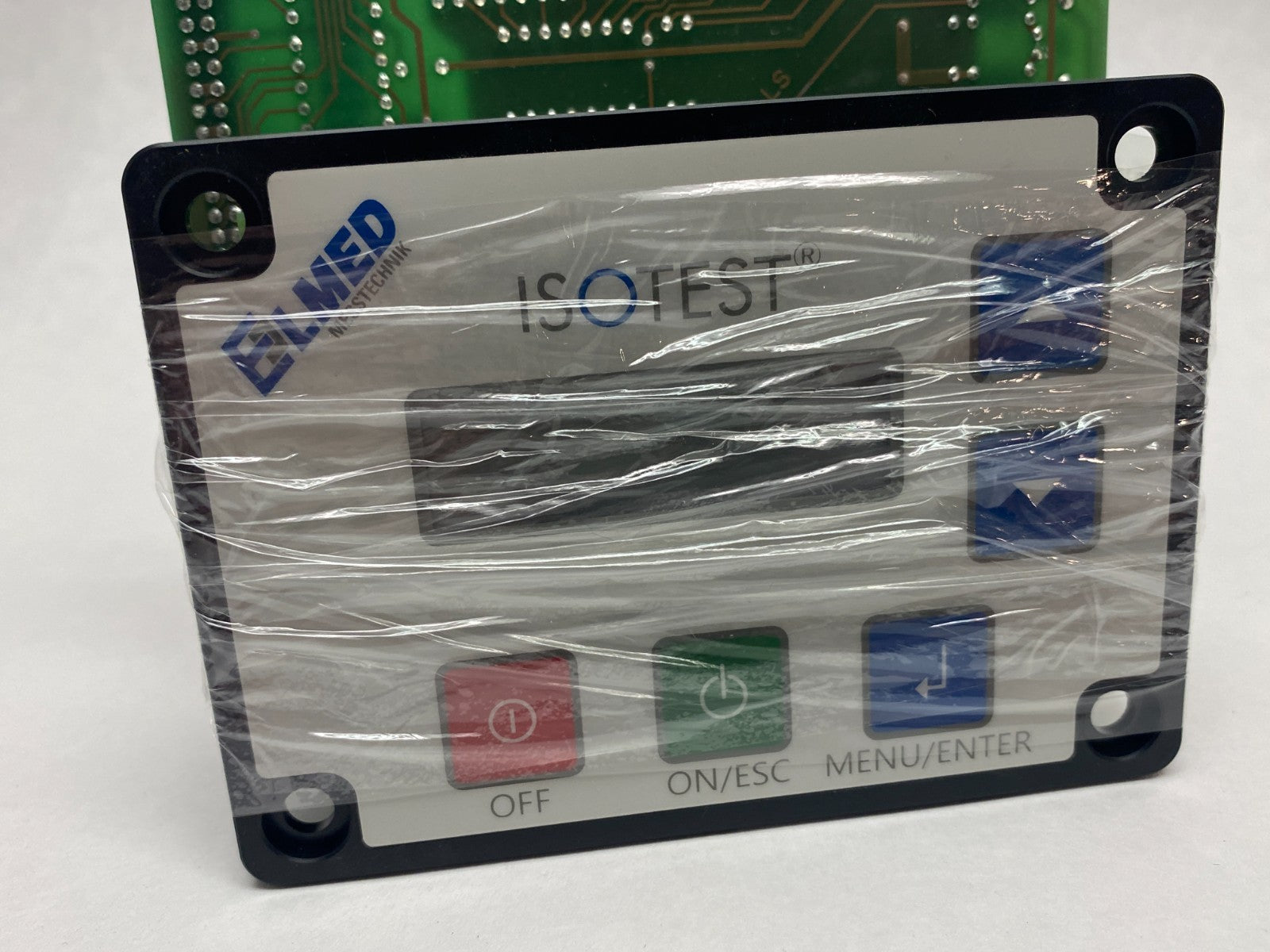 0115001020 | ELMED ISOTEST Holiday Detector Digital Panel Assembly INTF-BIDIR - Used - Maverick Industrial Sales