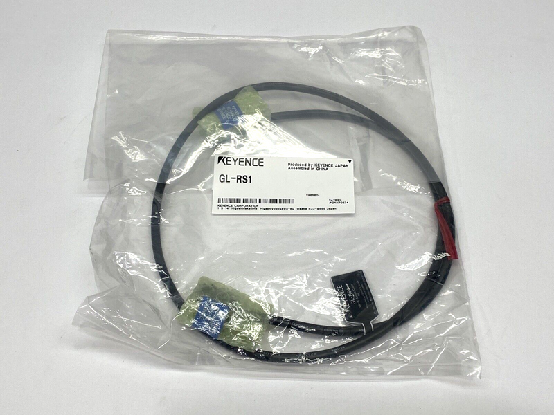 Keyence GL-RS1 Connection Cable 1m - Maverick Industrial Sales