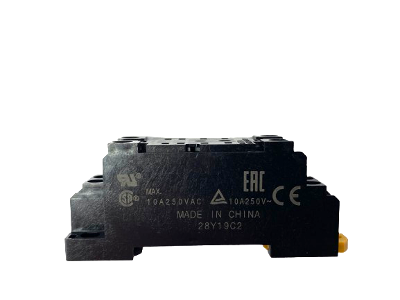 PYFZ-08-E | Omron Relay Socket 250VAC 10A - New – Open box - Maverick Industrial Sales