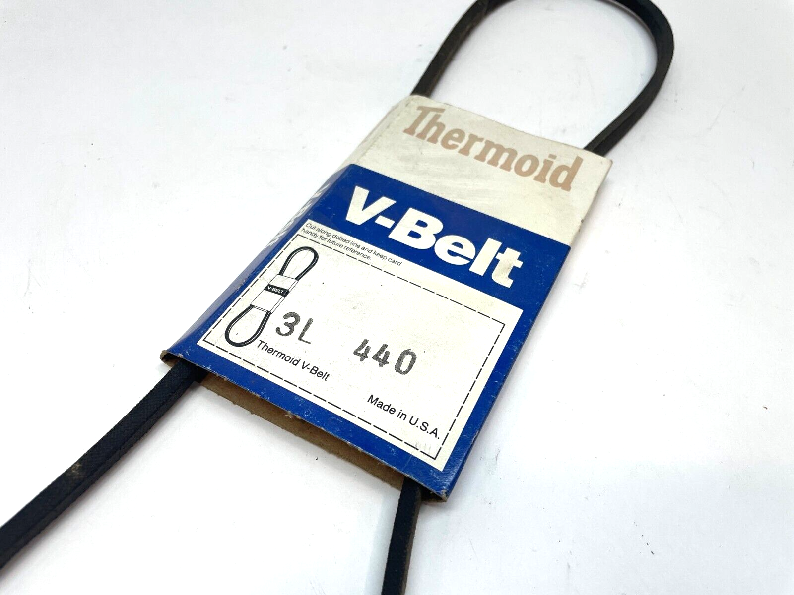 Thermoid 3L-440 V-Belt, 3L440 - Maverick Industrial Sales