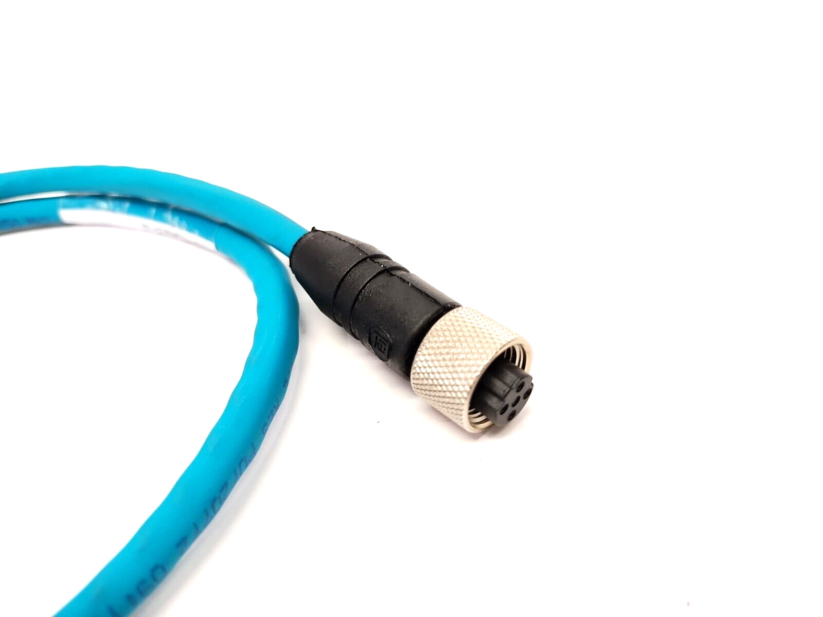Lumberg Automation 0985 806 112/0.5M Ethernet Cable M12 Female 0.5m 900004098 - Maverick Industrial Sales