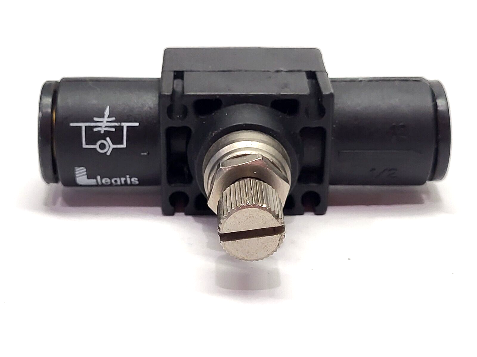 77701200 | Legris 77701200 Unidirectional Push Lock Flow Control 1/2